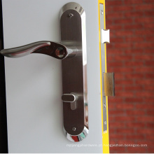 Made in China Cilindro de aço inoxidável Keyed Entry Door Lever lock Set in Keyed whole set